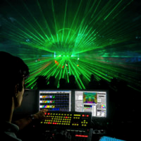Laser-Show Programm / Rechner